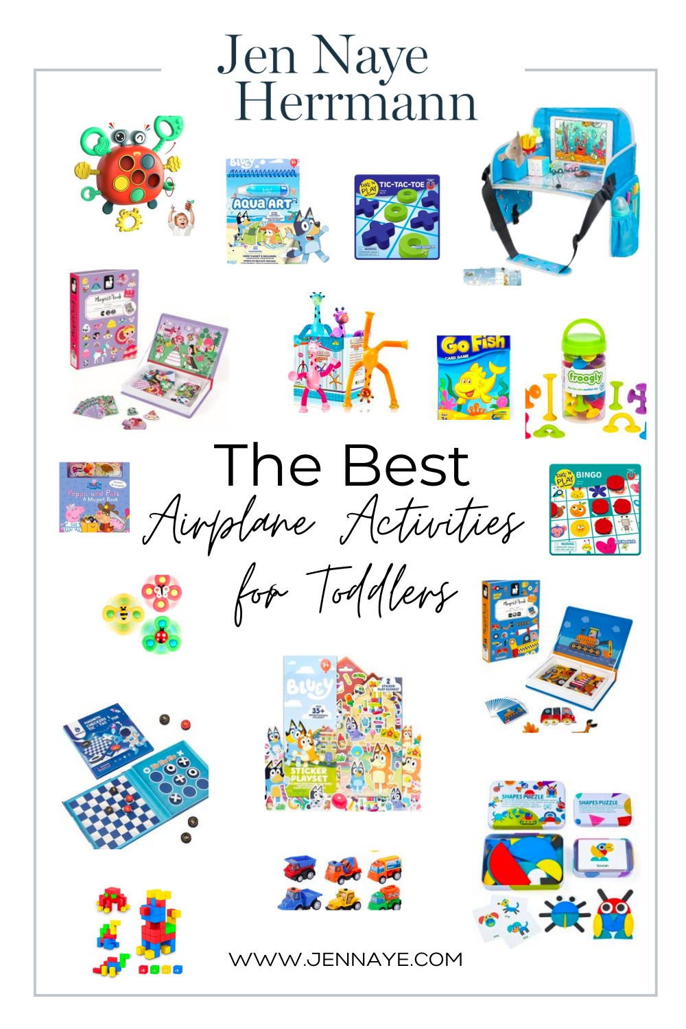 25 Best Airplane Activities for Toddlers